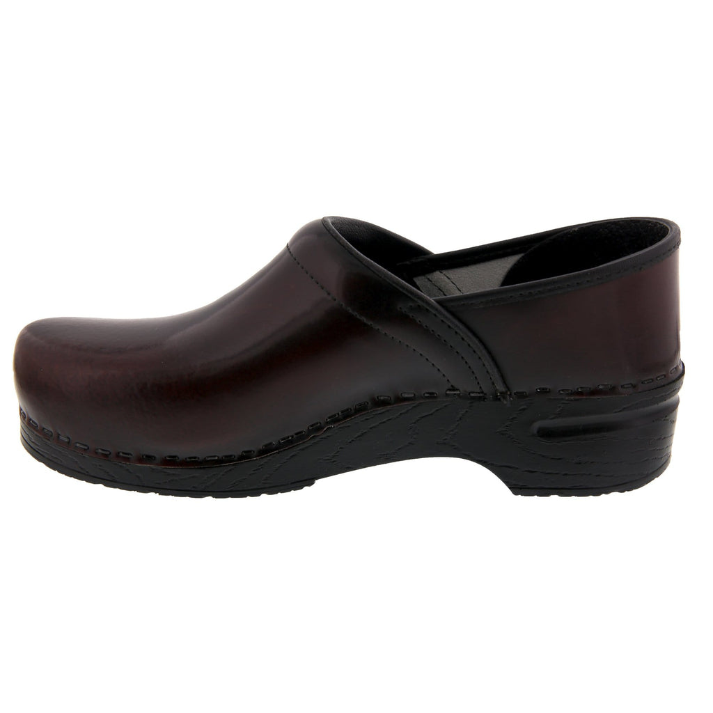 BJORK PROFESSIONAL Herren Cabrio Leder Clogs - CLOSEOUT