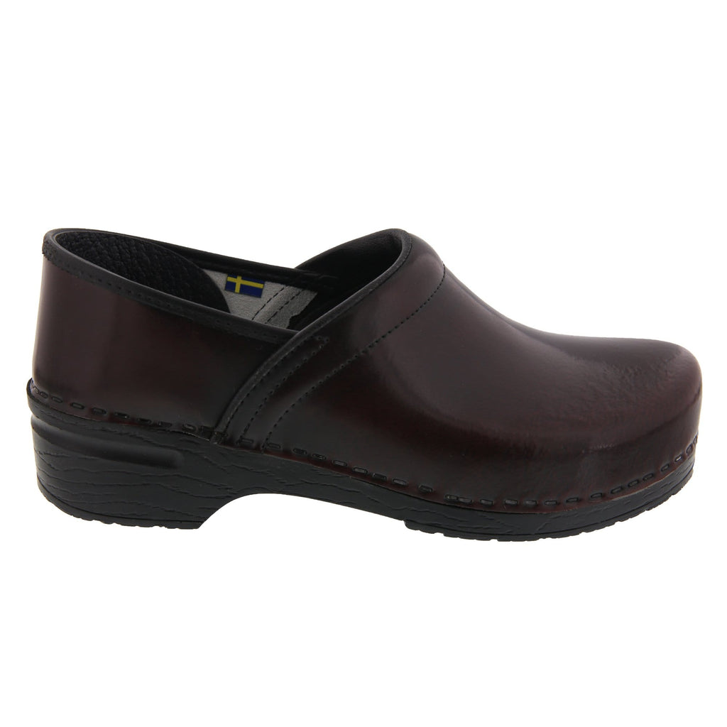 BJORK PROFESSIONAL Herren Cabrio Leder Clogs - CLOSEOUT