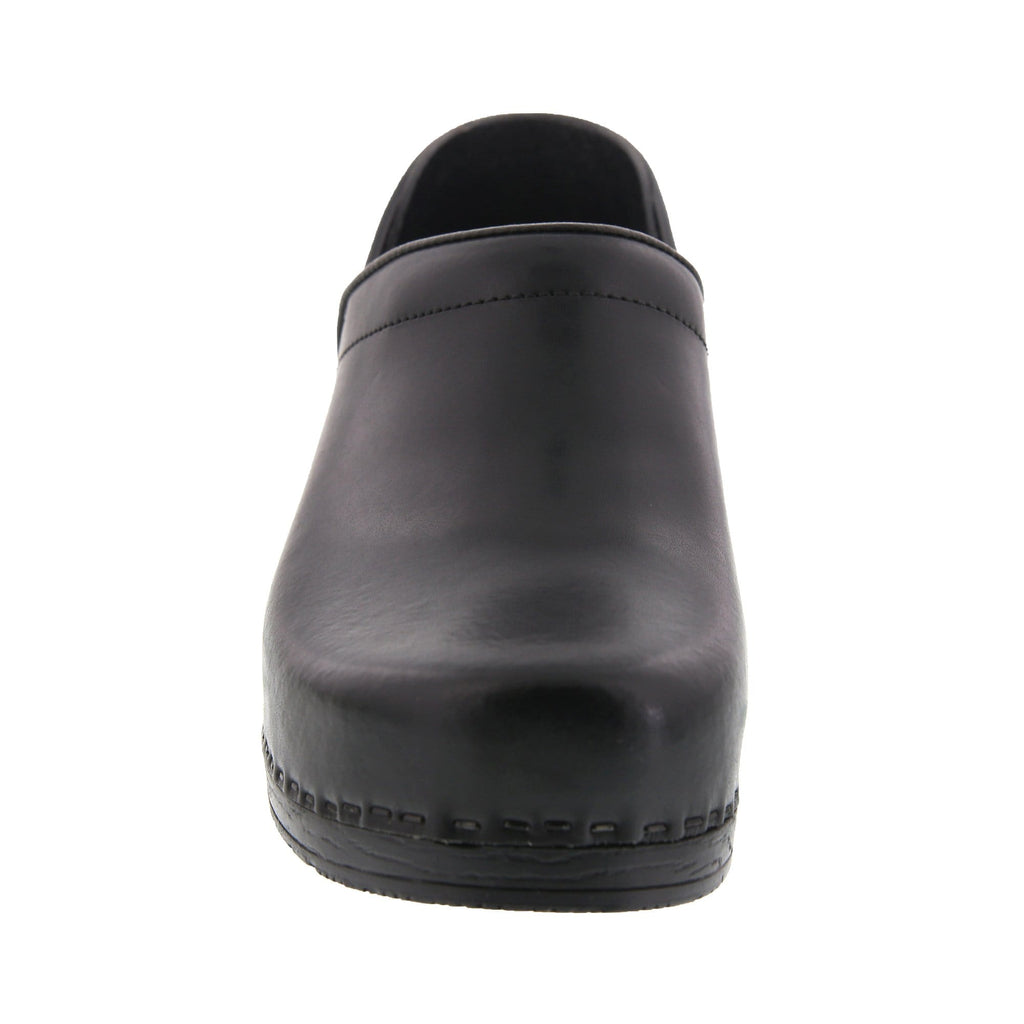 BJORK PROFESSIONAL Herren Cabrio Leder Clogs - CLOSEOUT