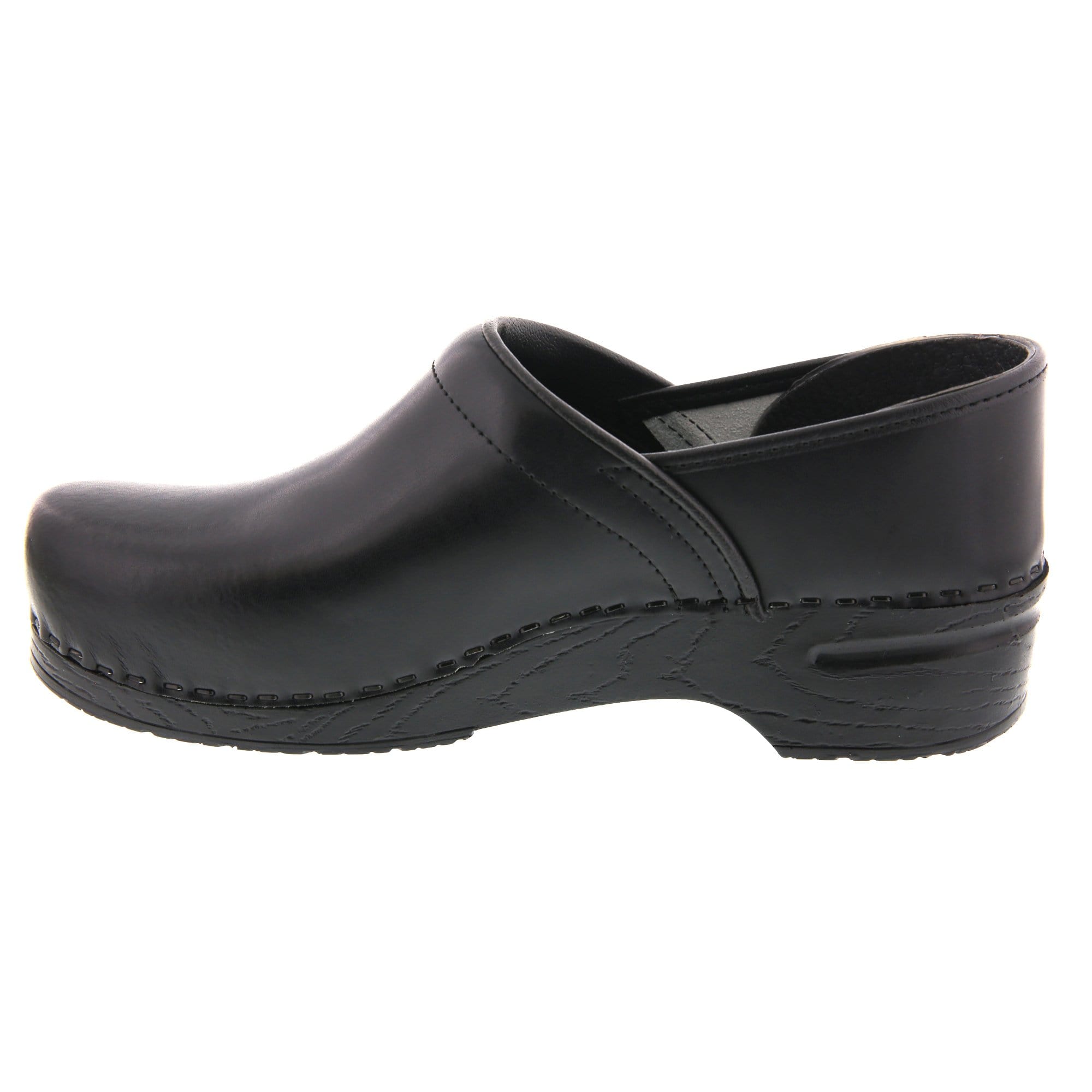 BJORK PROFESSIONAL Herren Cabrio Leder Clogs - CLOSEOUT