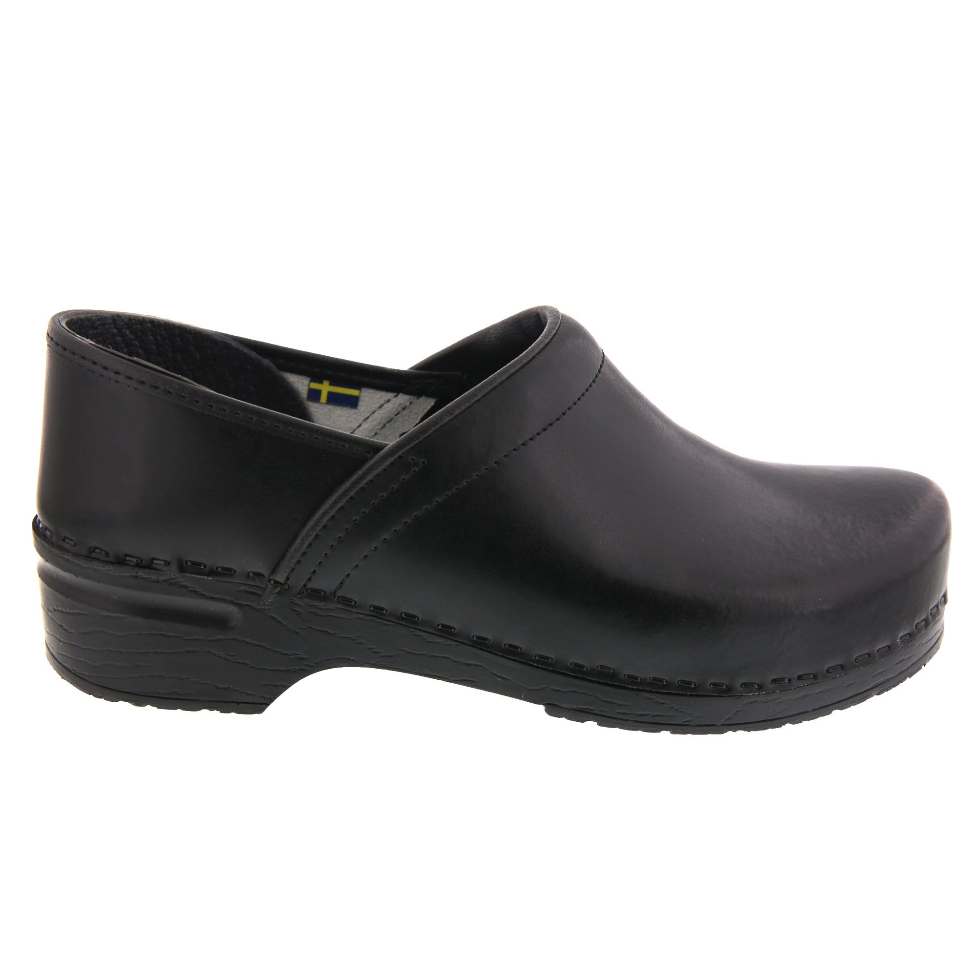 BJORK PROFESSIONAL Herren Cabrio Leder Clogs - CLOSEOUT