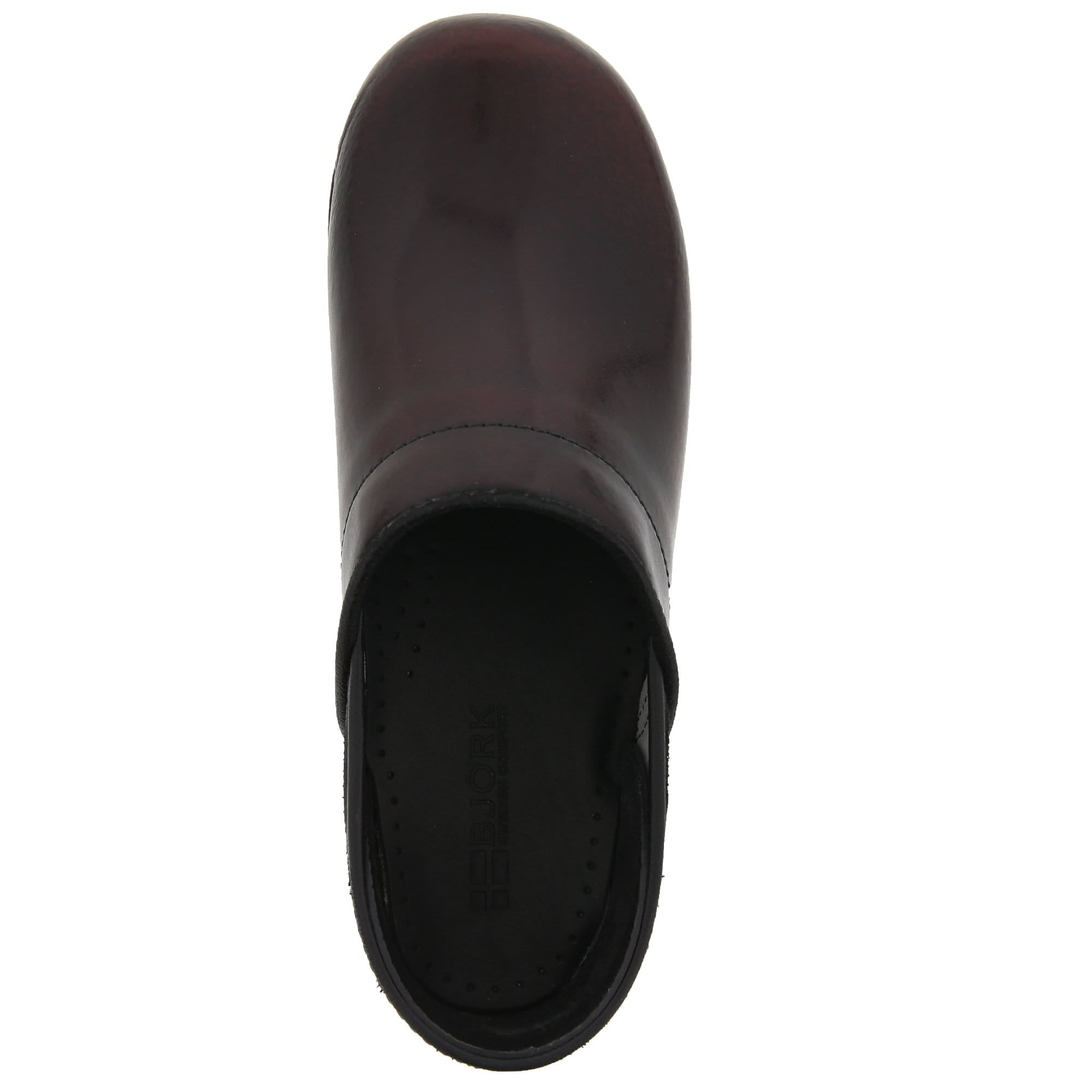 BJORK PROFESSIONAL Herren Cabrio Leder Clogs - CLOSEOUT