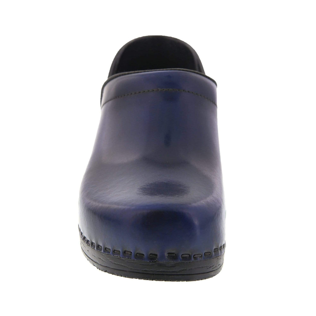 BJORK PROFESSIONAL Herren Cabrio Leder Clogs - CLOSEOUT