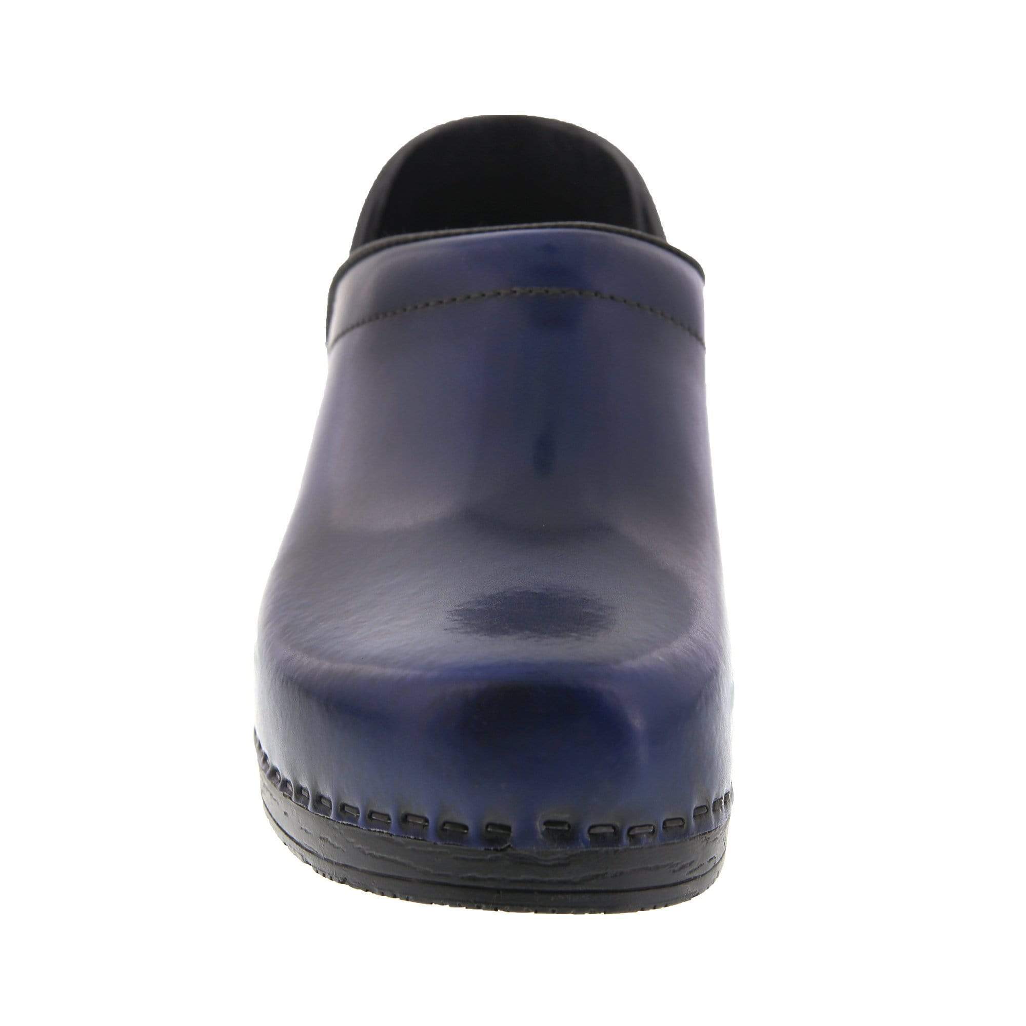 BJORK PROFESSIONAL Herren Cabrio Leder Clogs - CLOSEOUT
