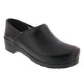 BJORK PROFESSIONAL Herren Cabrio Leder Clogs - CLOSEOUT