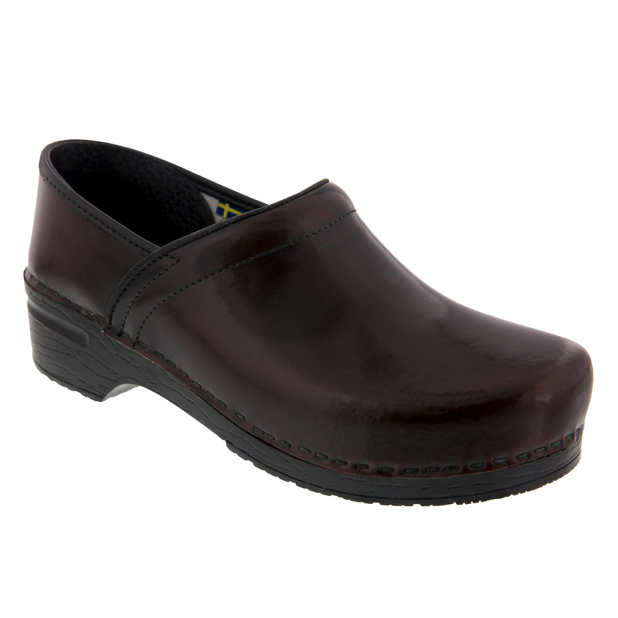BJORK PROFESSIONAL Herren Cabrio Leder Clogs - CLOSEOUT