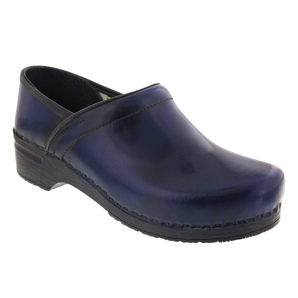 BJORK PROFESSIONAL Herren Cabrio Leder Clogs - CLOSEOUT