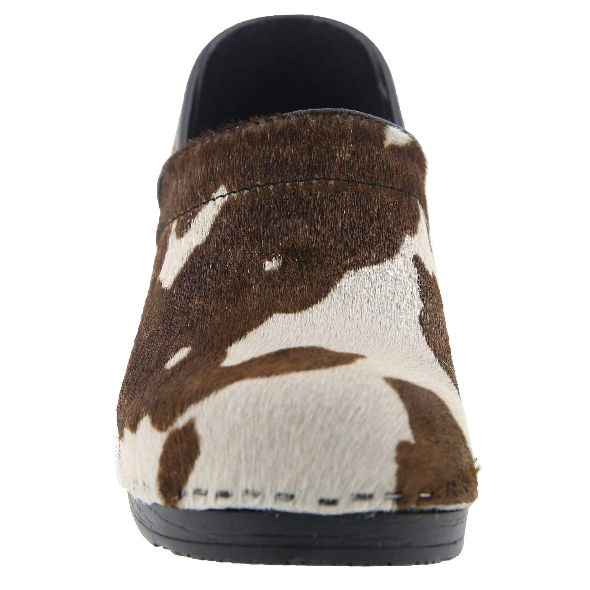 BJORK PROFESSIONAL Safari Collection Lederschuhe in Braun und Weiß Kuh
