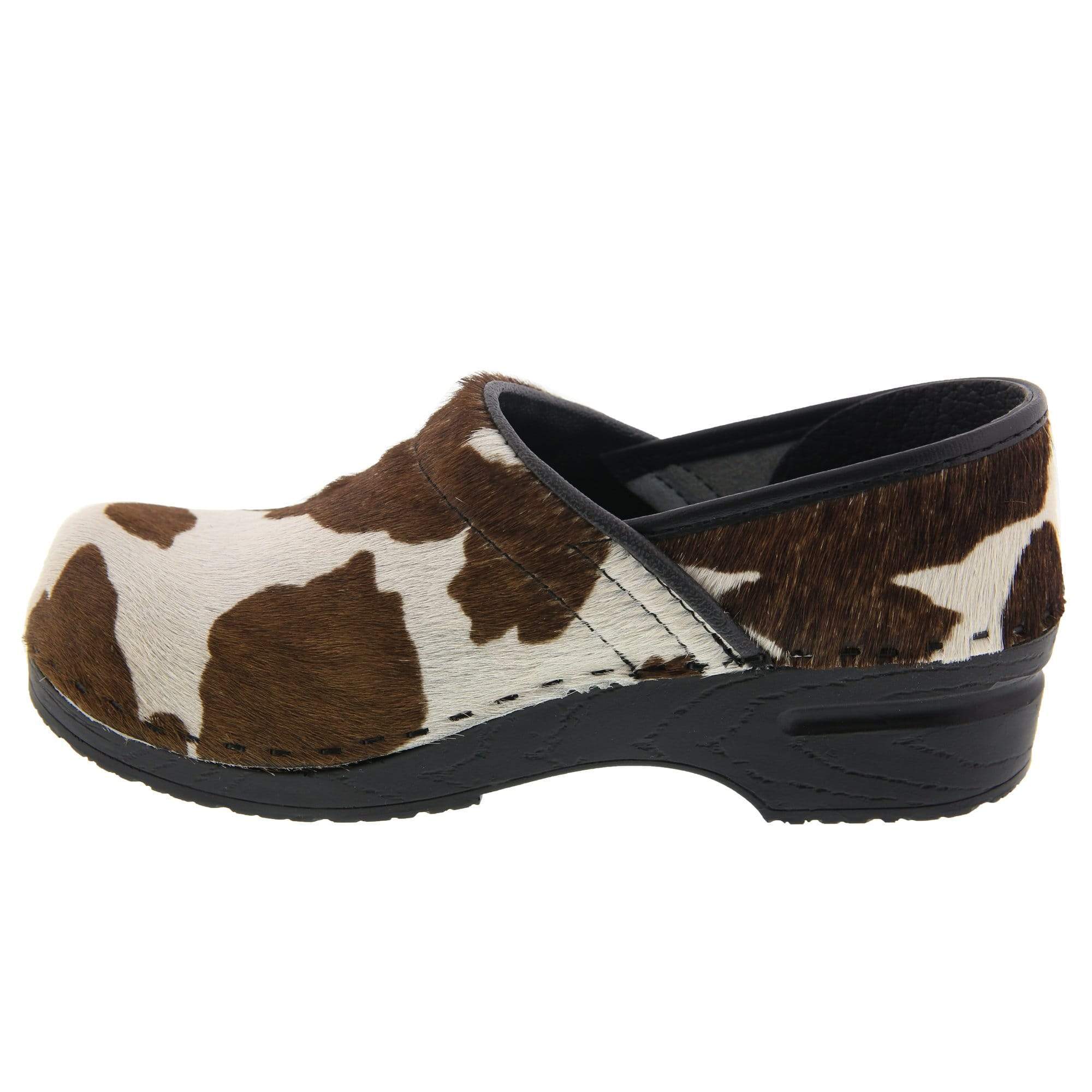 BJORK PROFESSIONAL Safari Collection Lederschuhe in Braun und Weiß Kuh