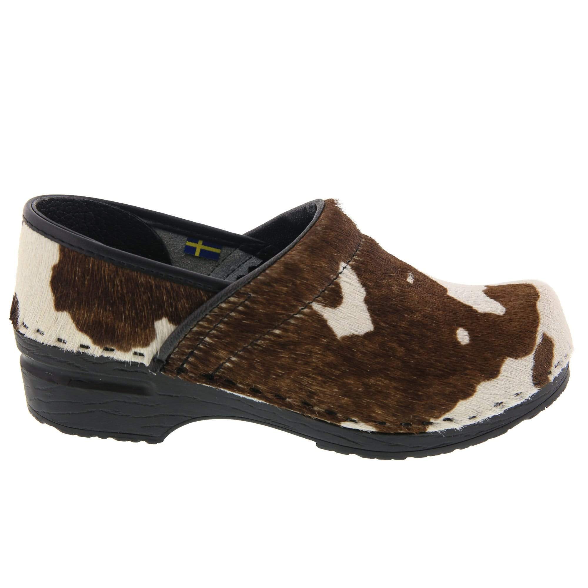 BJORK PROFESSIONAL Safari Collection Lederschuhe in Braun und Weiß Kuh