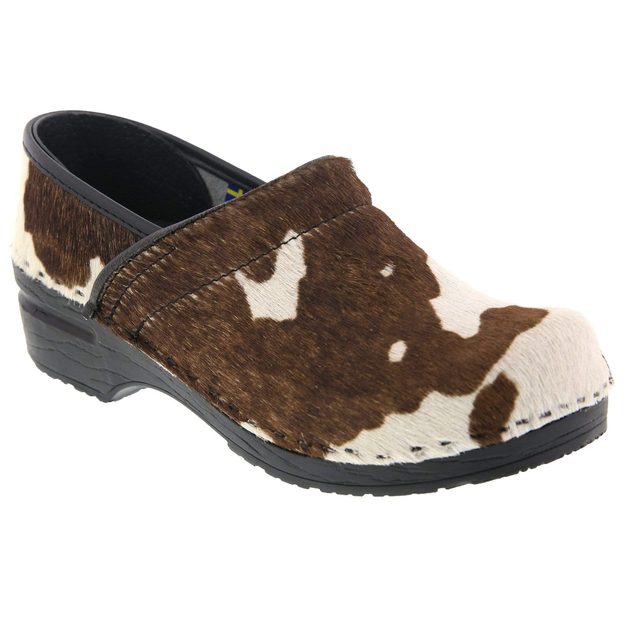 BJORK PROFESSIONAL Safari Collection Lederschuhe in Braun und Weiß Kuh