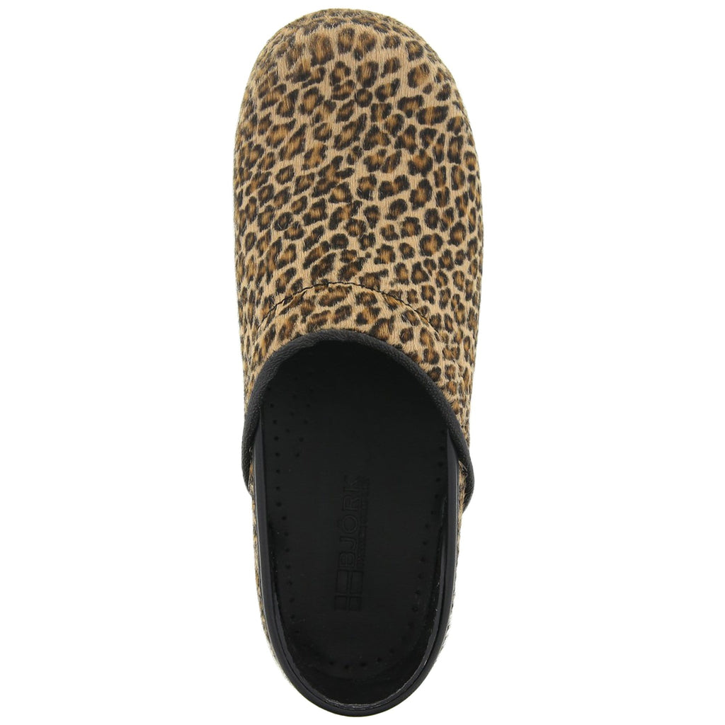 BJORK PROFESSIONAL Safari Collection Lederschuhe in Leopard - CLOSEOUT