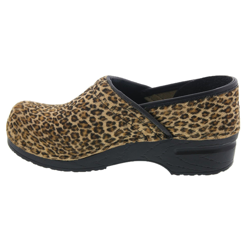 BJORK PROFESSIONAL Safari Collection Lederschuhe in Leopard - CLOSEOUT