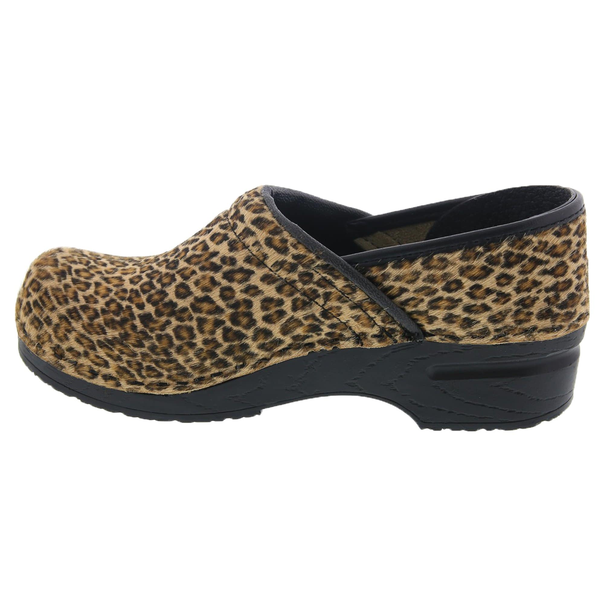 BJORK PROFESSIONAL Safari Collection Lederschuhe in Leopard - CLOSEOUT