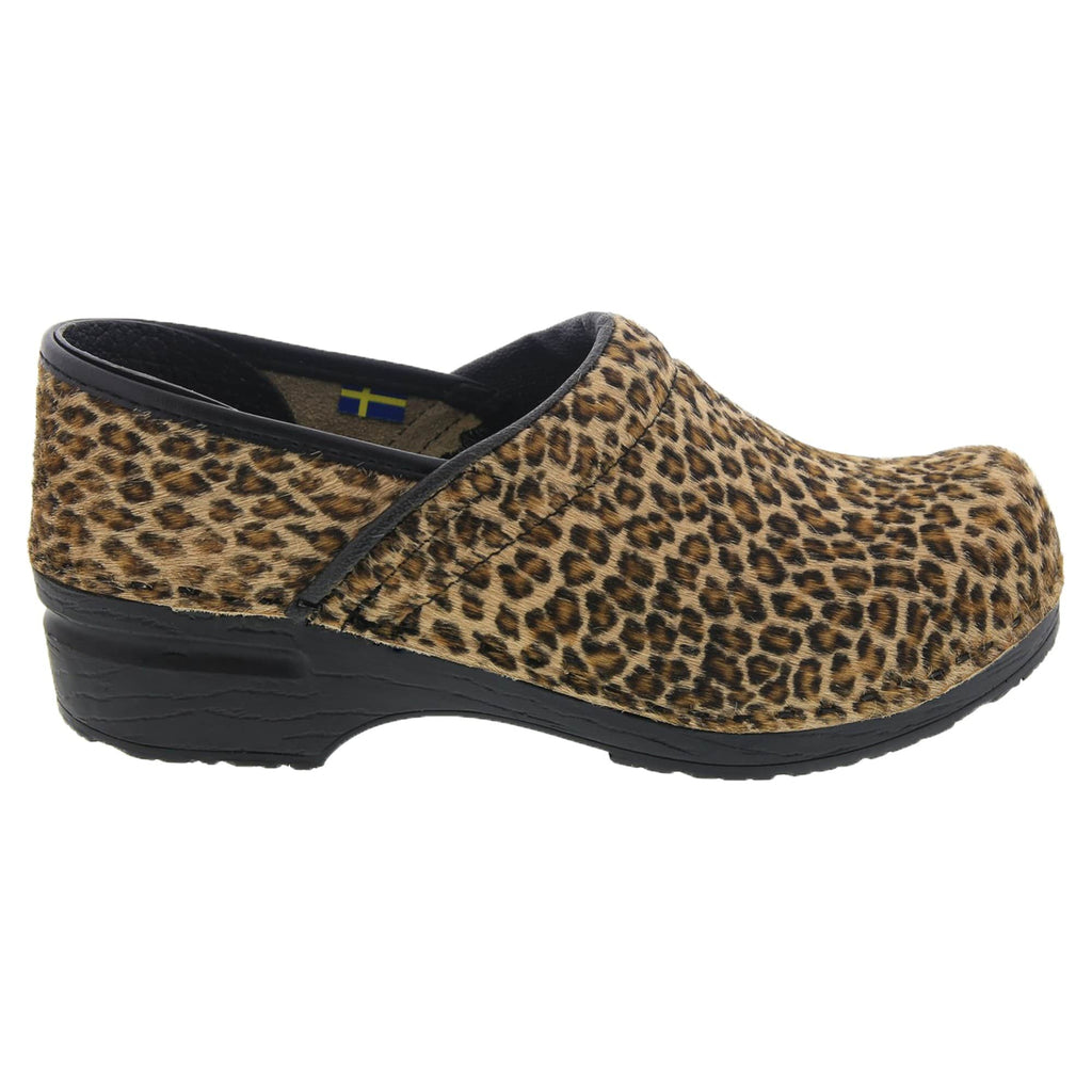 BJORK PROFESSIONAL Safari Collection Lederschuhe in Leopard - CLOSEOUT