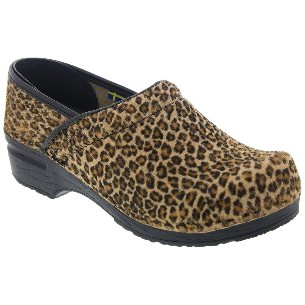 BJORK PROFESSIONAL Safari Collection Lederschuhe in Leopard - CLOSEOUT