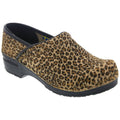 BJORK PROFESSIONAL Safari Collection Lederschuhe in Leopard - CLOSEOUT
