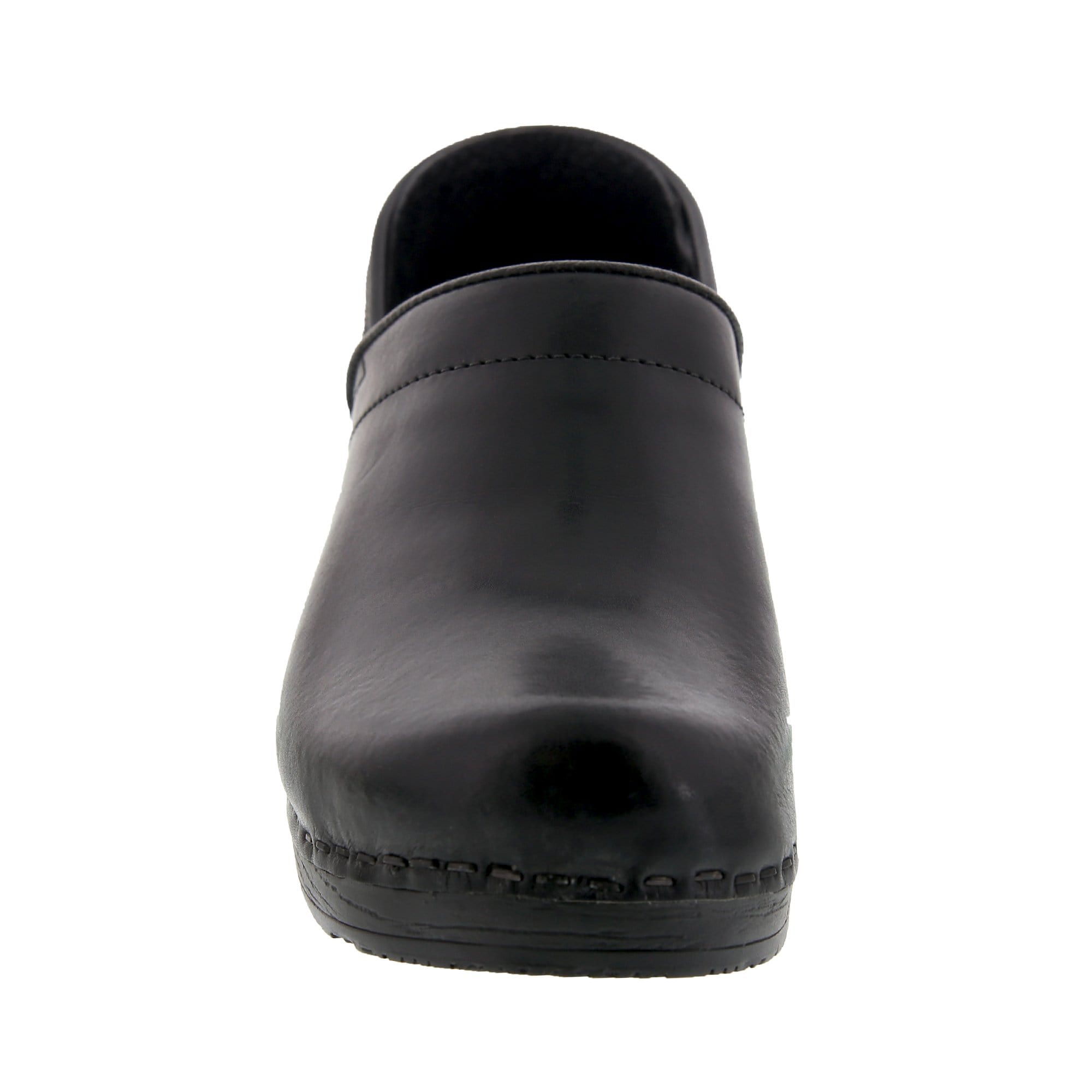 BJORK PROFESSIONAL Damen Cabrio Leder Clogs - CLOSEOUT
