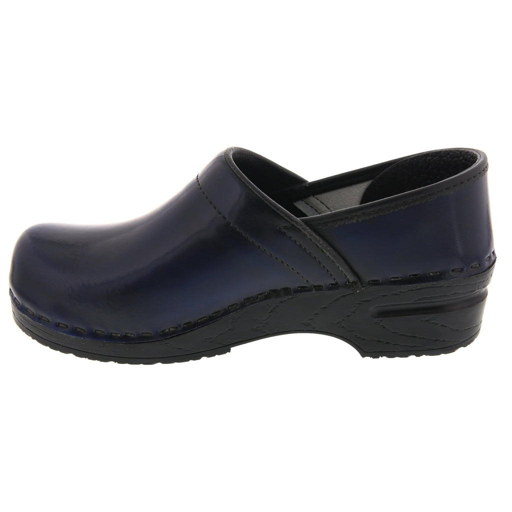 BJORK PROFESSIONAL Damen Cabrio Leder Clogs - CLOSEOUT