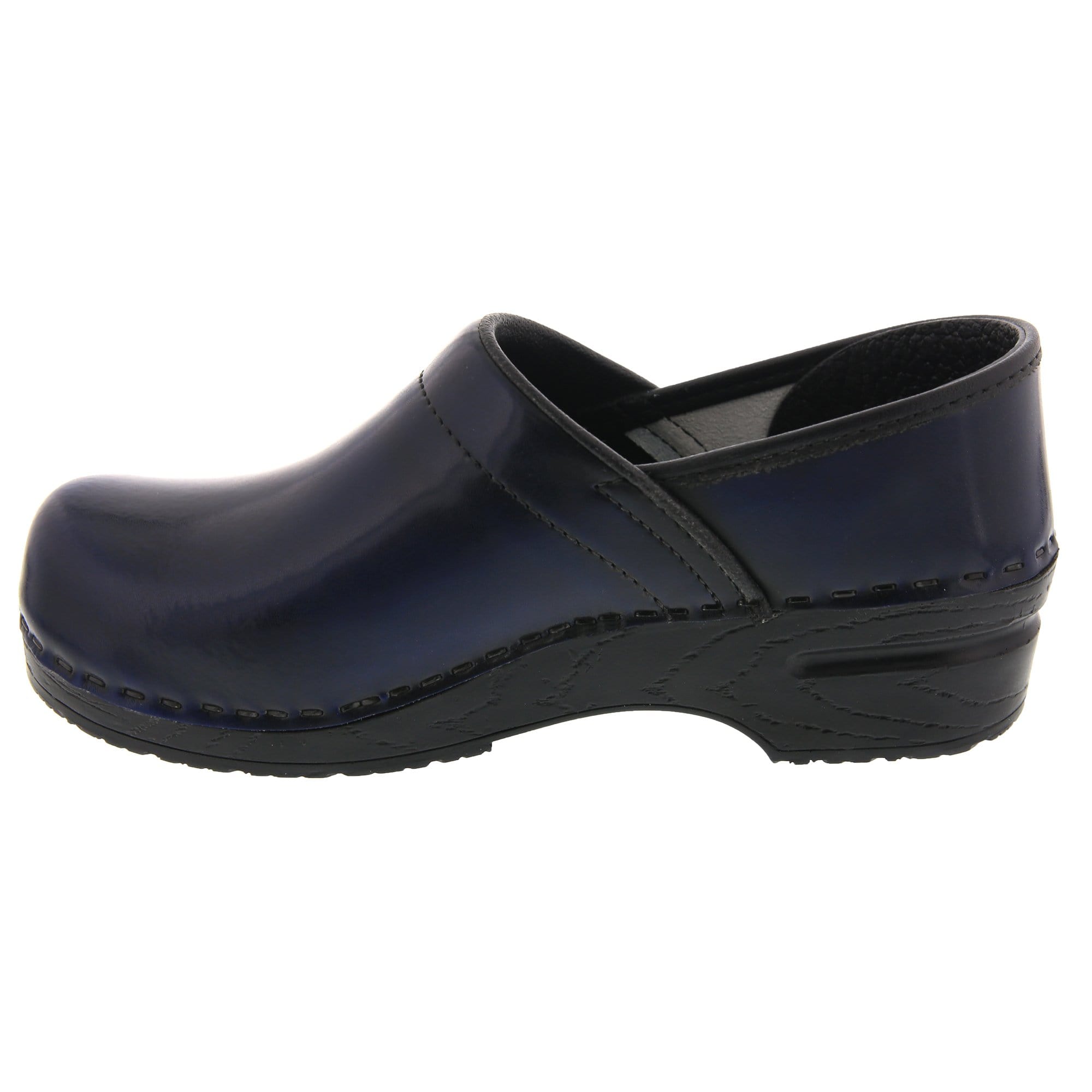 BJORK PROFESSIONAL Damen Cabrio Leder Clogs - CLOSEOUT