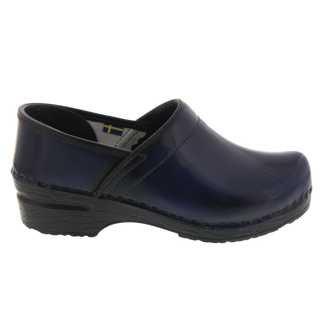 BJORK PROFESSIONAL Damen Cabrio Leder Clogs - CLOSEOUT
