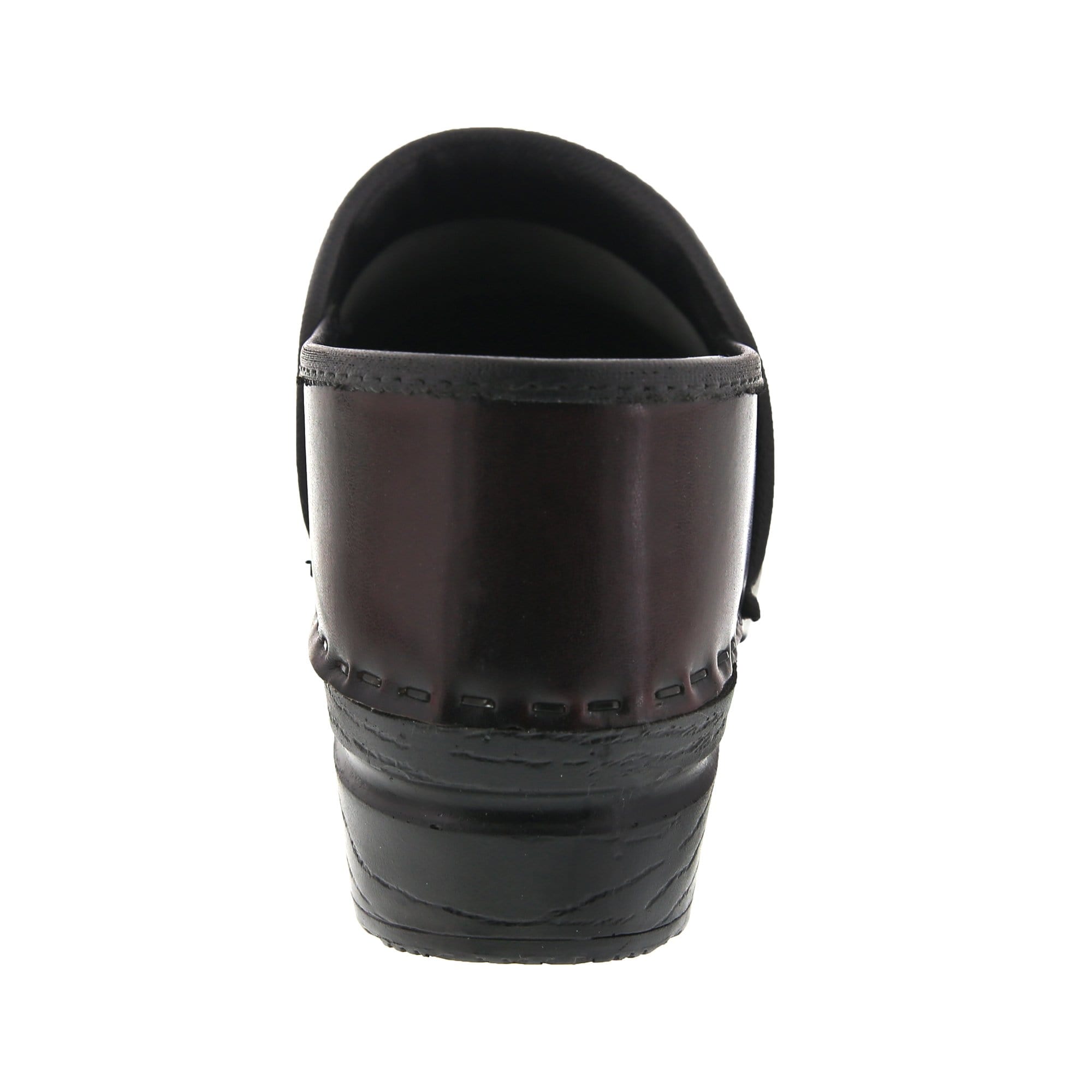 BJORK PROFESSIONAL Damen Cabrio Leder Clogs - CLOSEOUT