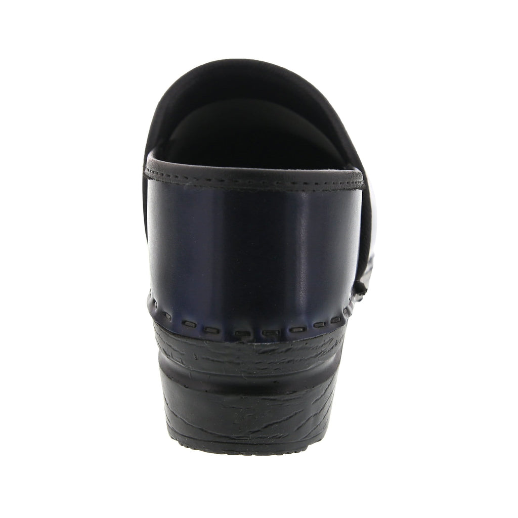 BJORK PROFESSIONAL Damen Cabrio Leder Clogs - CLOSEOUT
