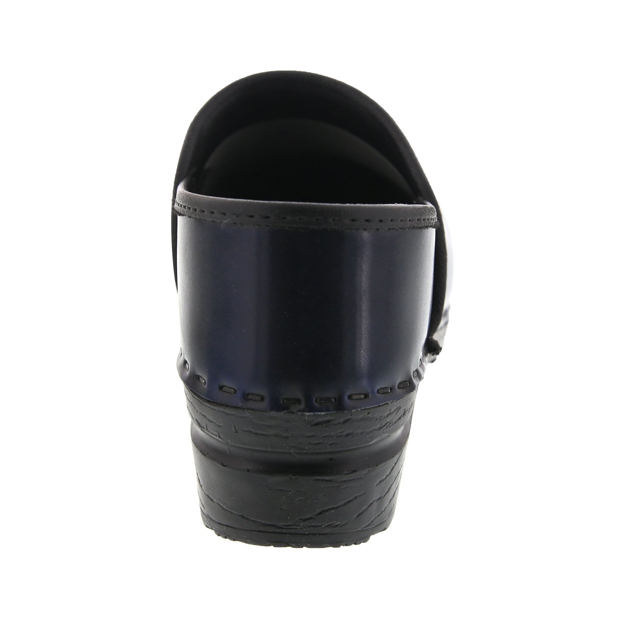 BJORK PROFESSIONAL Damen Cabrio Leder Clogs - CLOSEOUT