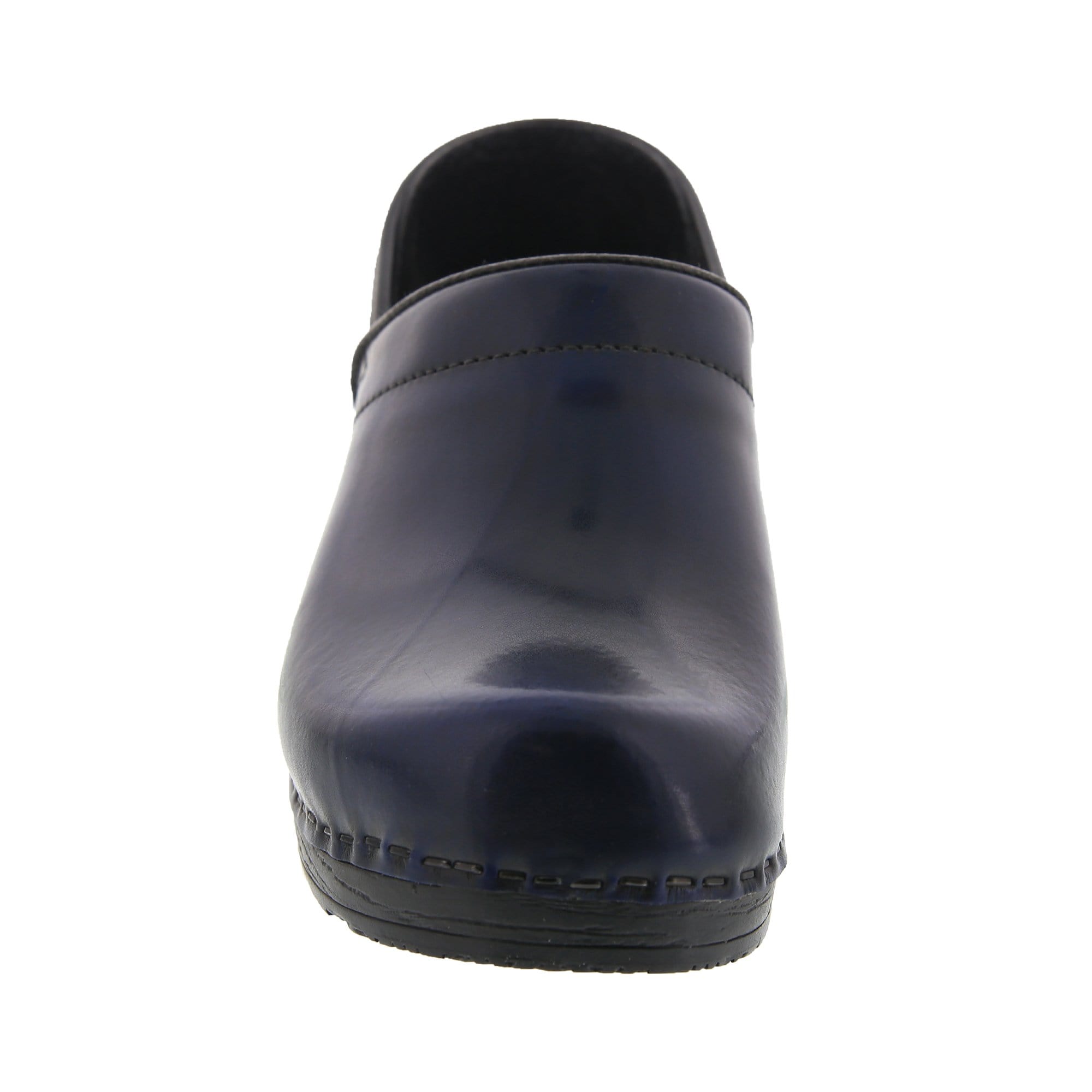 BJORK PROFESSIONAL Damen Cabrio Leder Clogs - CLOSEOUT