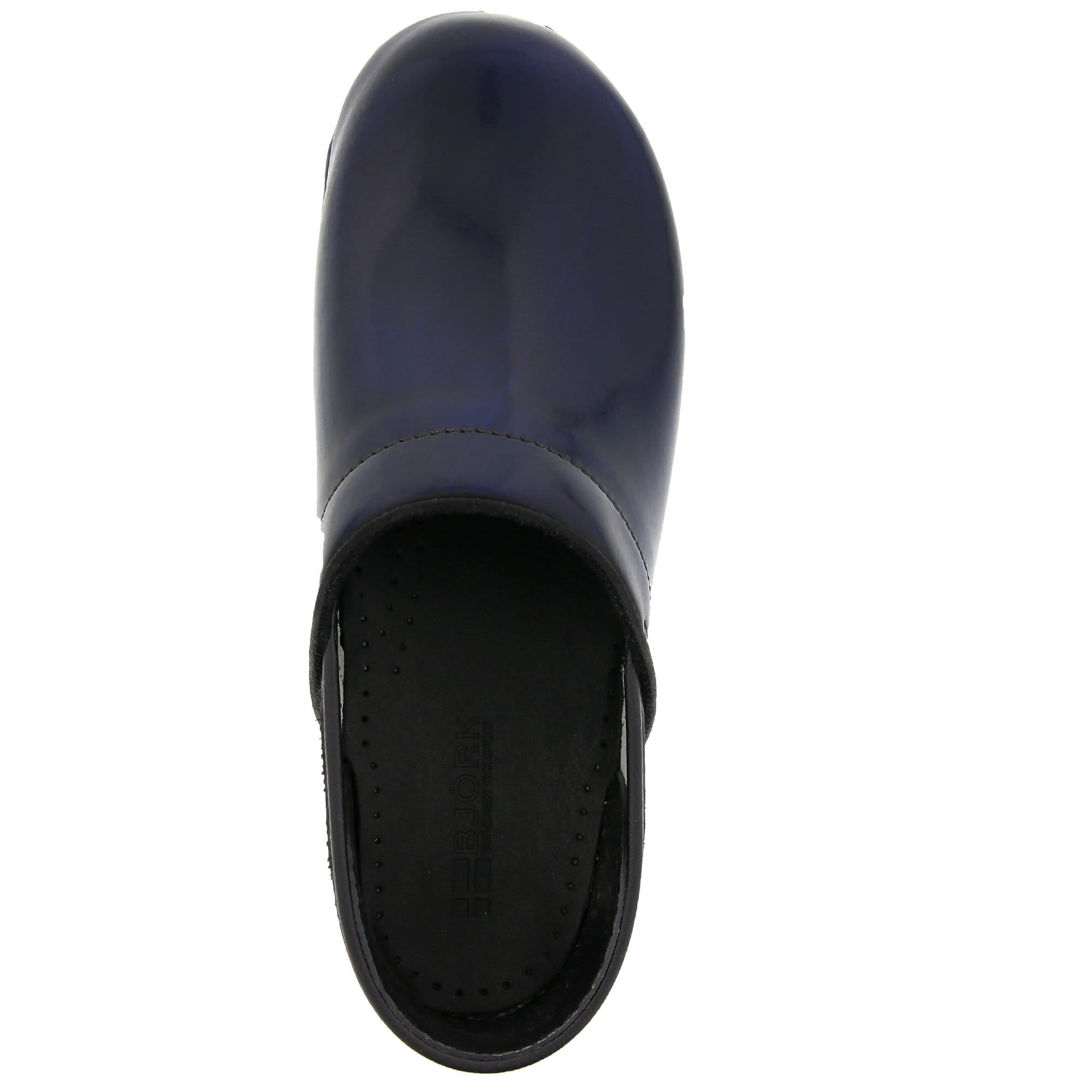 BJORK PROFESSIONAL Damen Cabrio Leder Clogs - CLOSEOUT