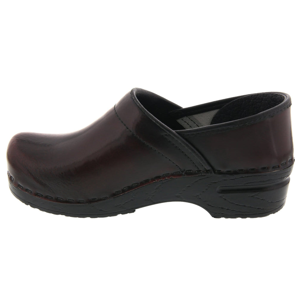 BJORK PROFESSIONAL Damen Cabrio Leder Clogs - CLOSEOUT