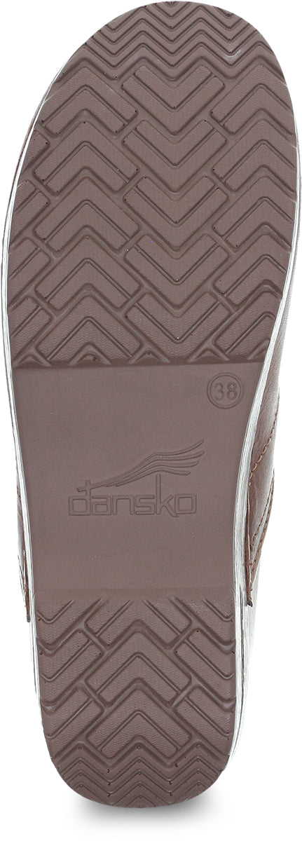 DANSKO Professionelle Sattel Vollkorn-Lederklötze