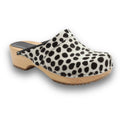 BJORK Safari Wood Öffnen Sie Dalmatin Clogs - CLOSEOUT