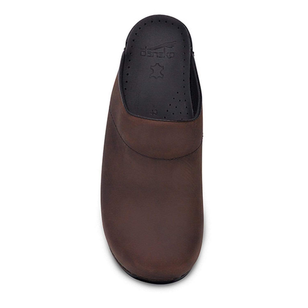 DANSKO Männer Karl Open Back Ölleder Clogs