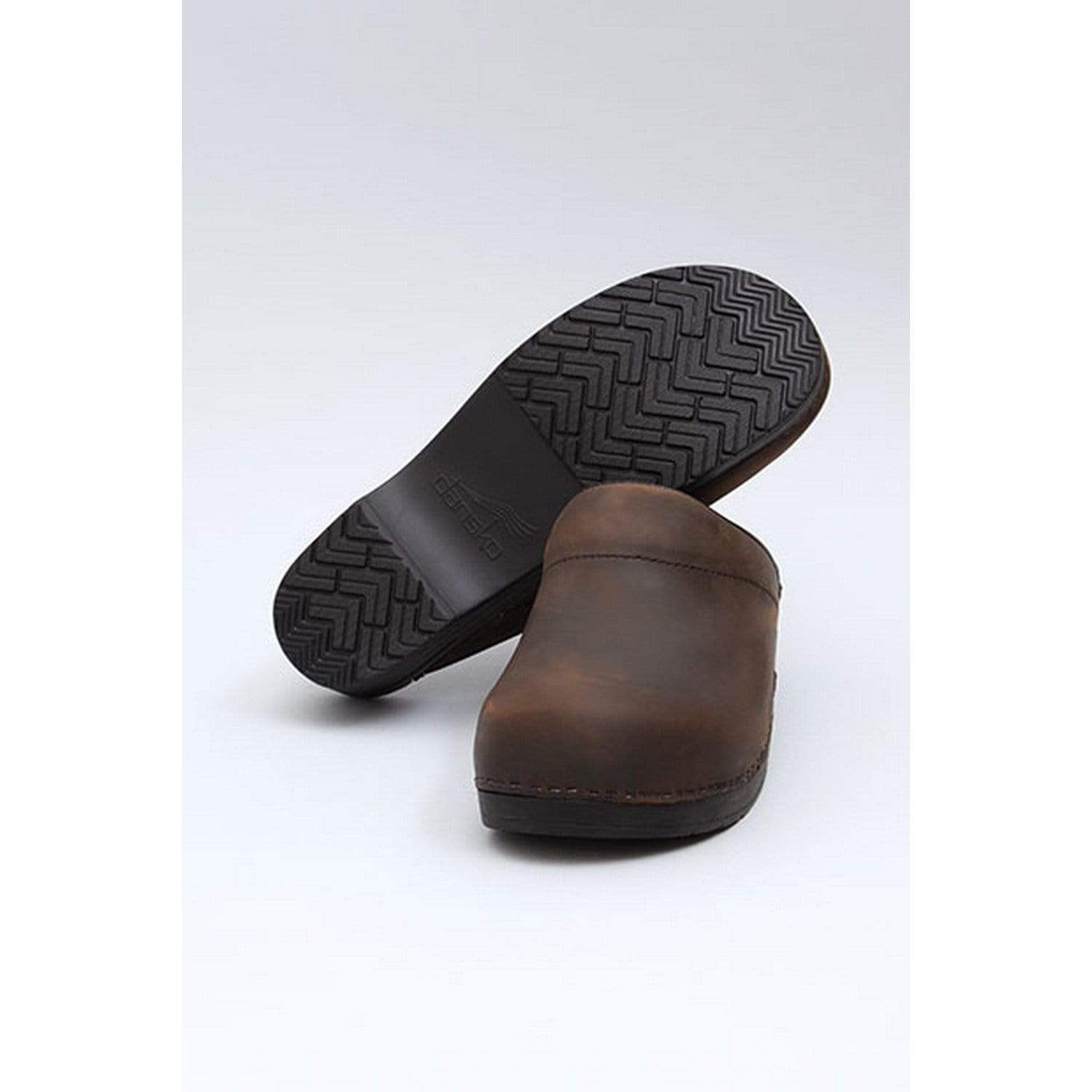 DANSKO Männer Karl Open Back Ölleder Clogs