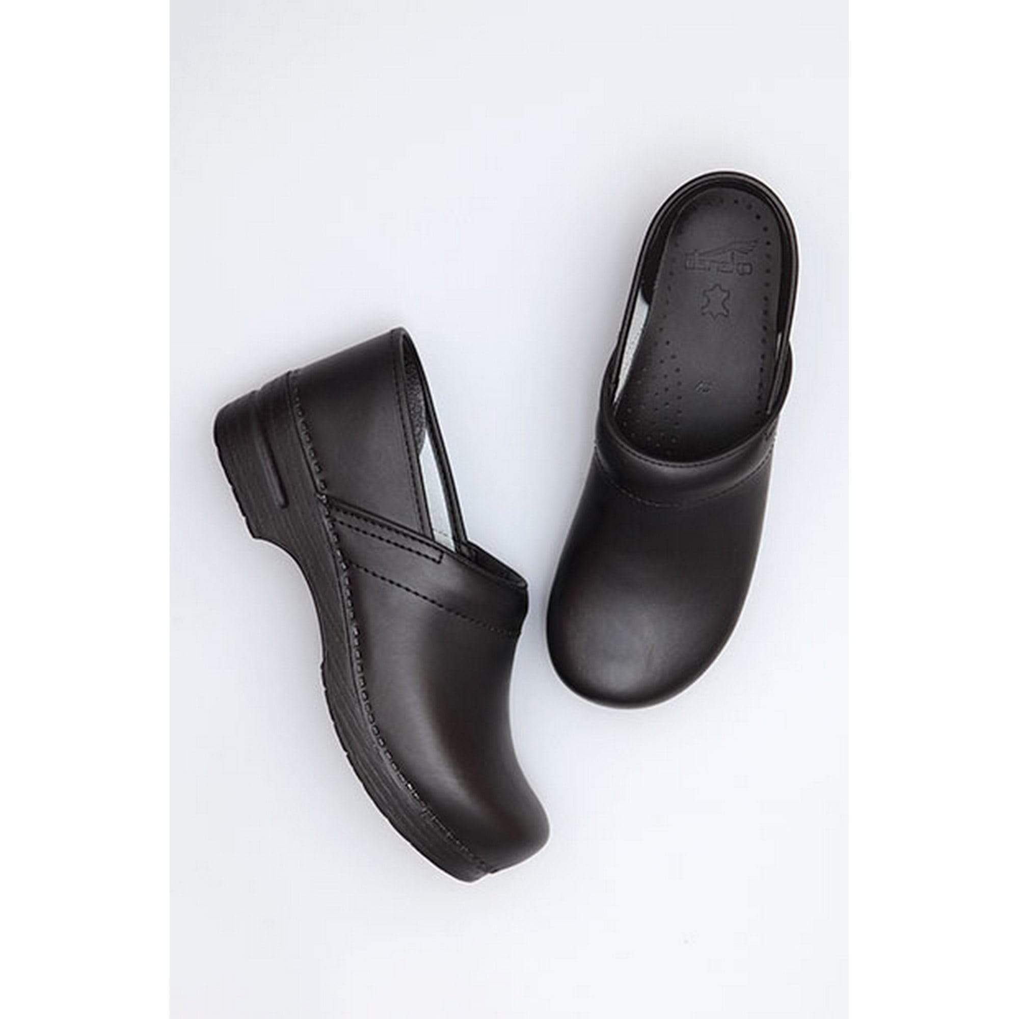 DANSKO Professionelle Black Box Lederschuhe für Männer