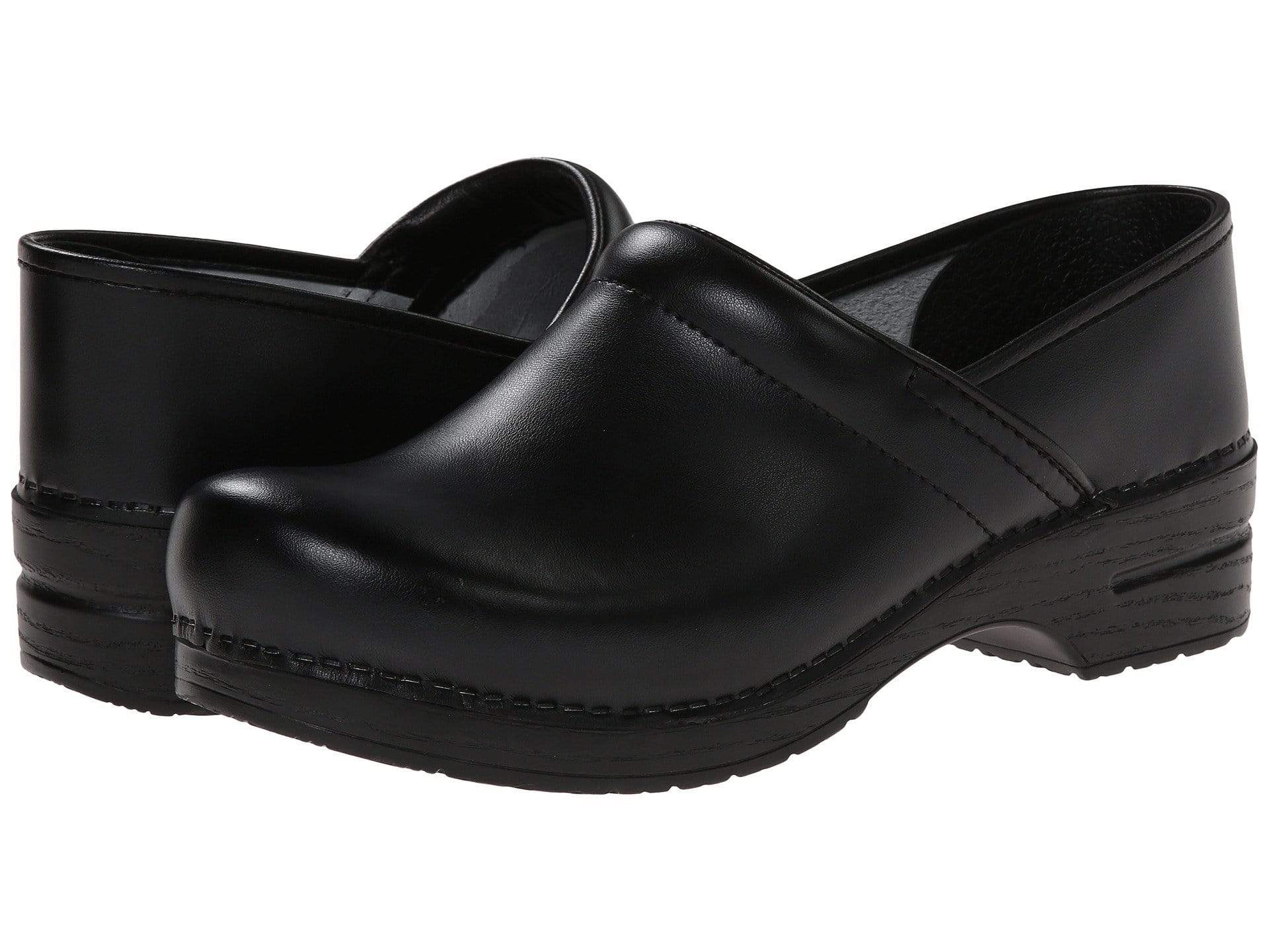 DANSKO Professionelle Black Box Lederschuhe für Männer