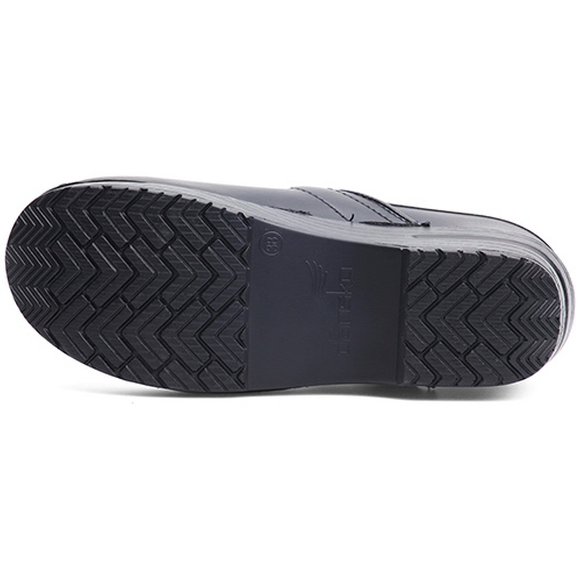 DANSKO Professionelle Black Box Lederschuhe für Männer