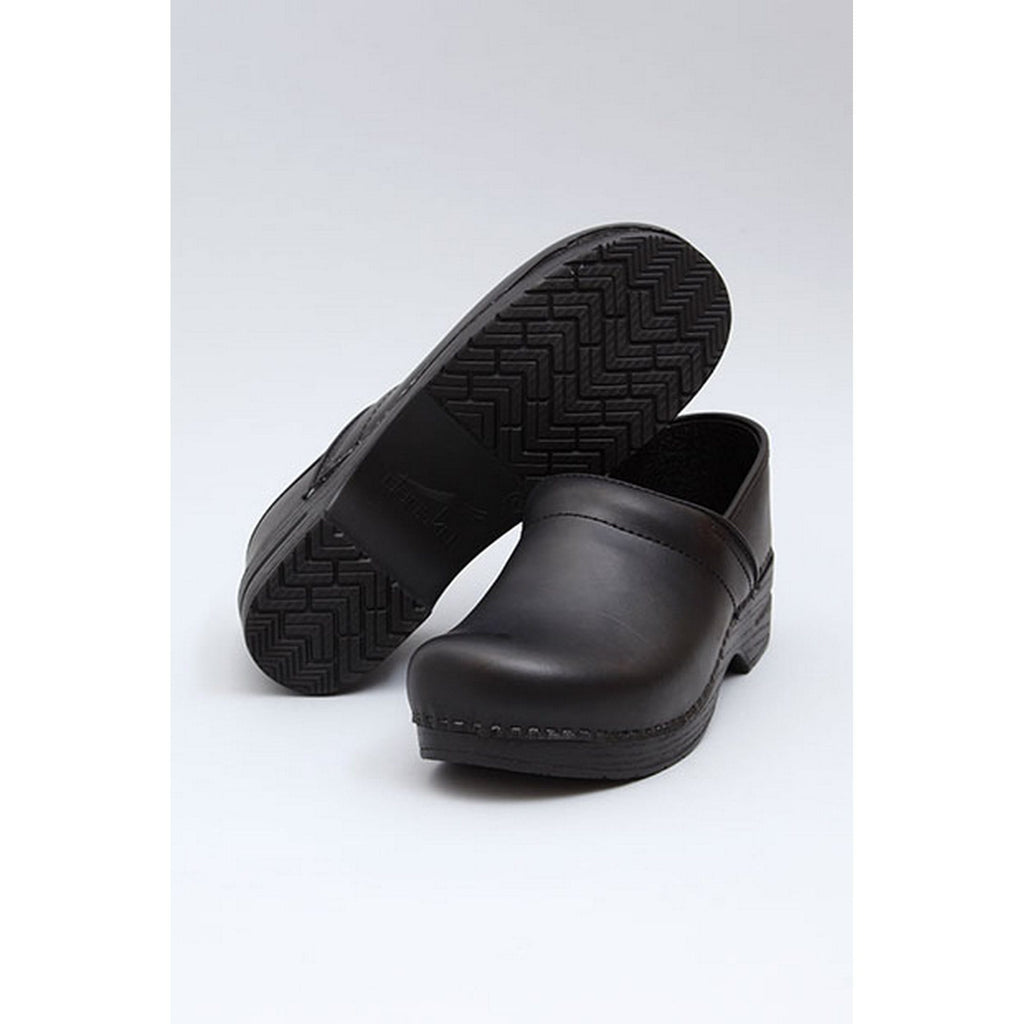 DANSKO Professionelle Black Box Lederschuhe für Männer