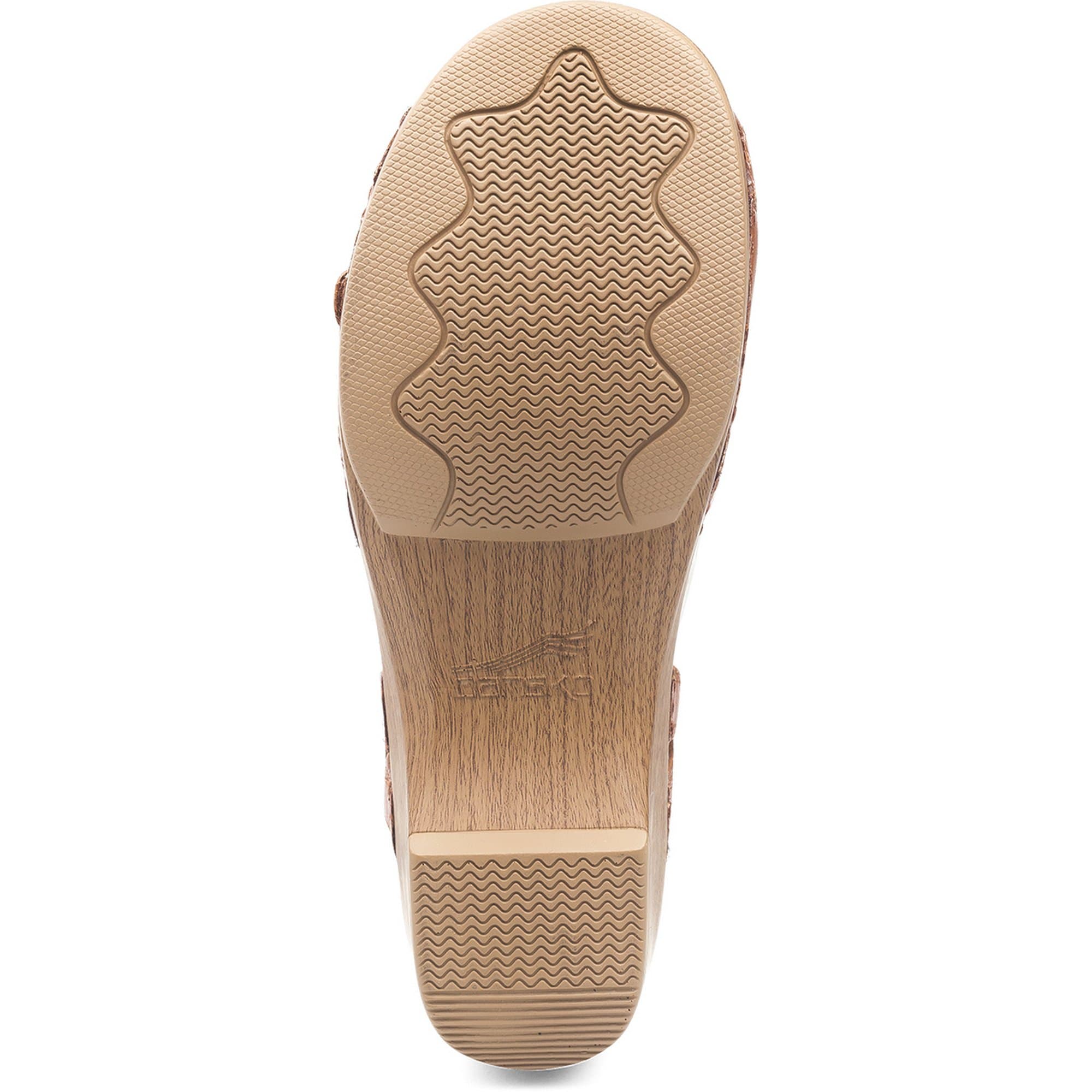 DANSKO Saison Sandalen in Vollkornleder