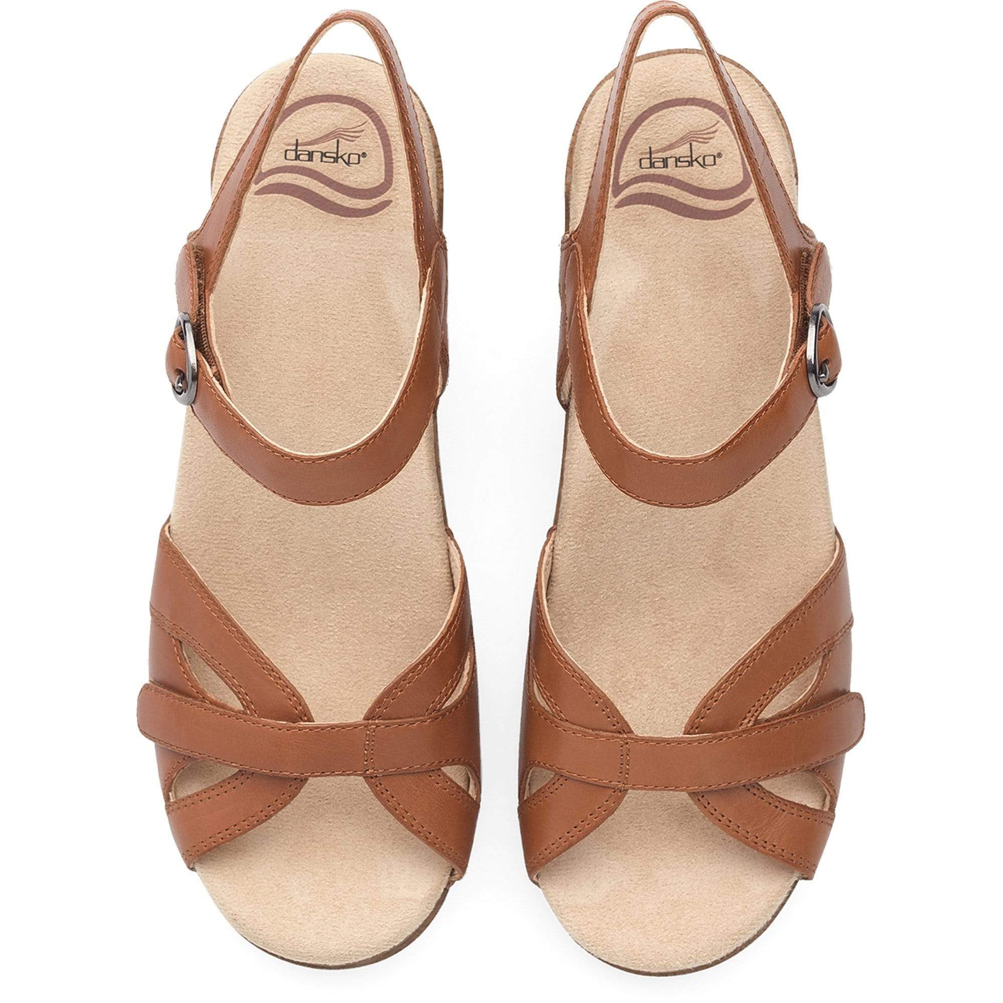 DANSKO Saison Sandalen in Vollkornleder