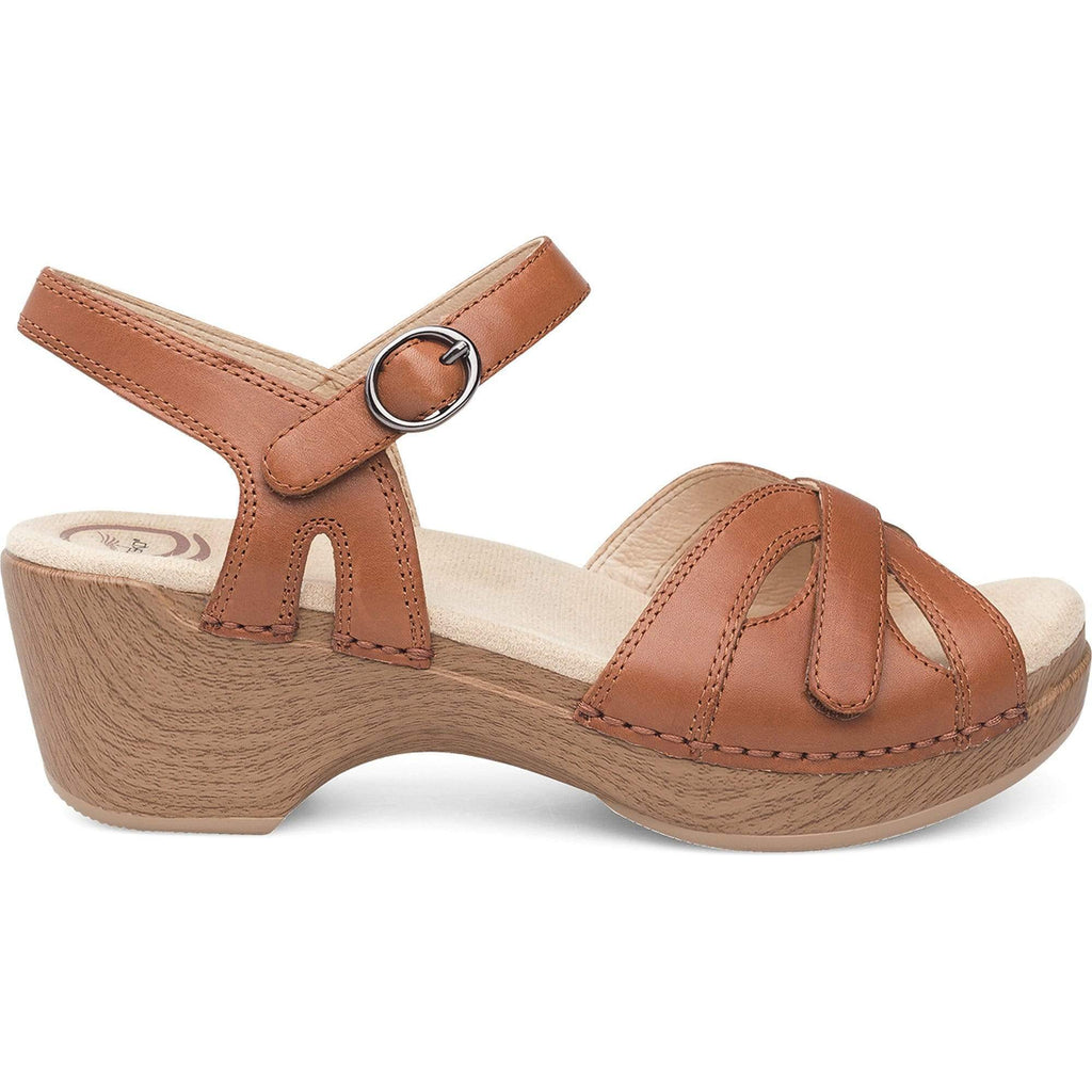 DANSKO Saison Sandalen in Vollkornleder