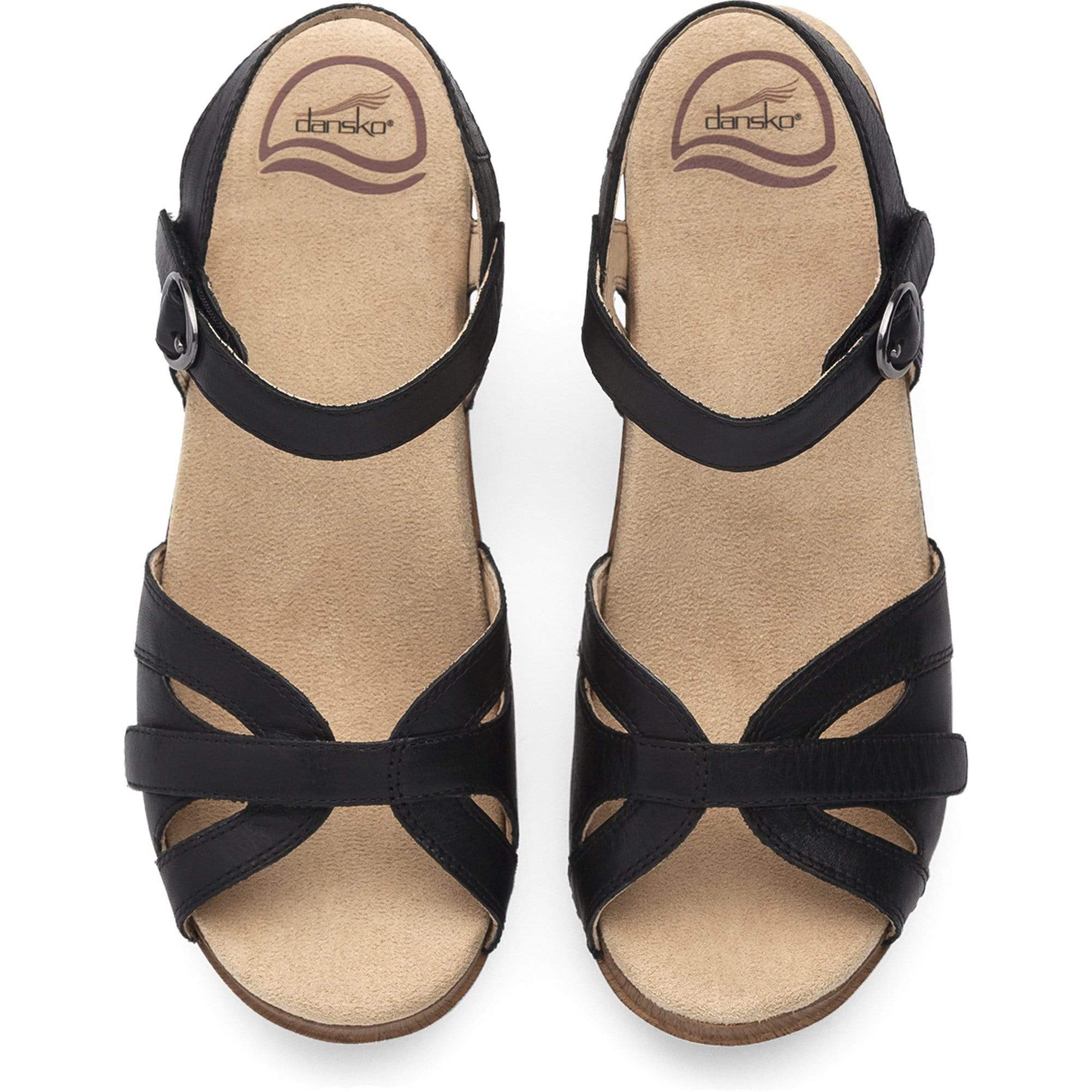 DANSKO Saison Sandalen in Vollkornleder