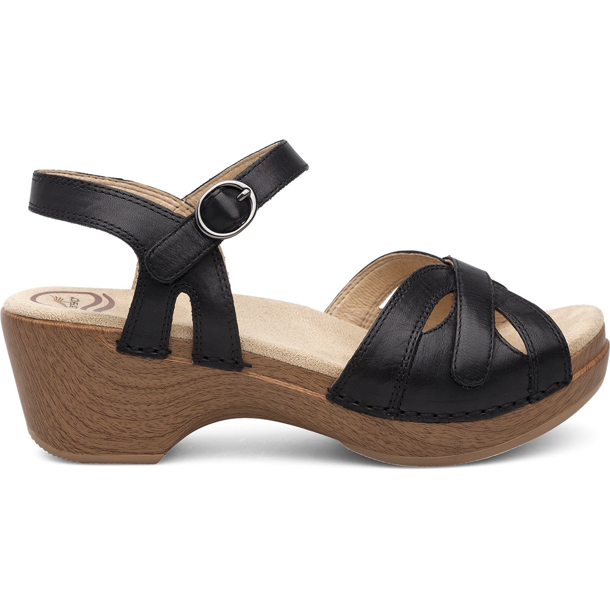 DANSKO Saison Sandalen in Vollkornleder