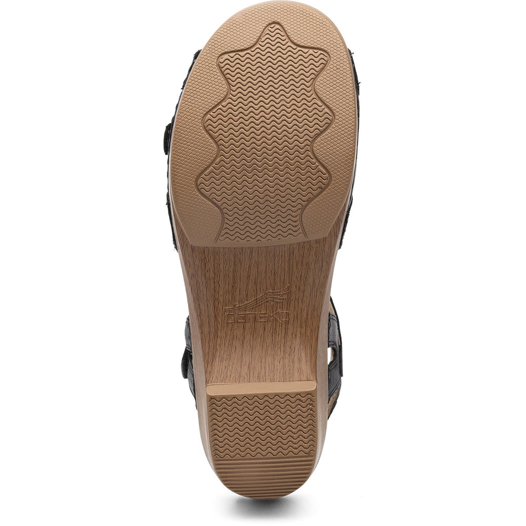 DANSKO Saison Sandalen in Vollkornleder