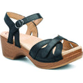 DANSKO Saison Sandalen in Vollkornleder