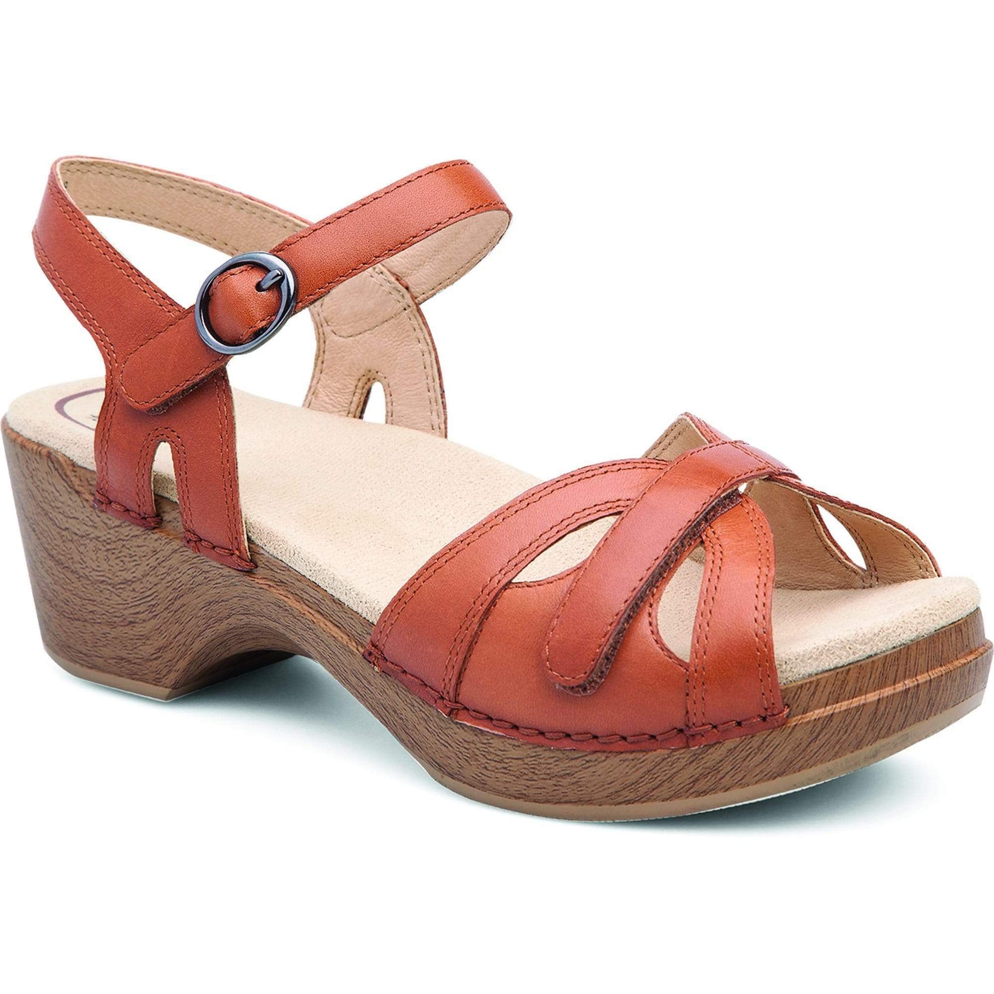 DANSKO Saison Sandalen in Vollkornleder