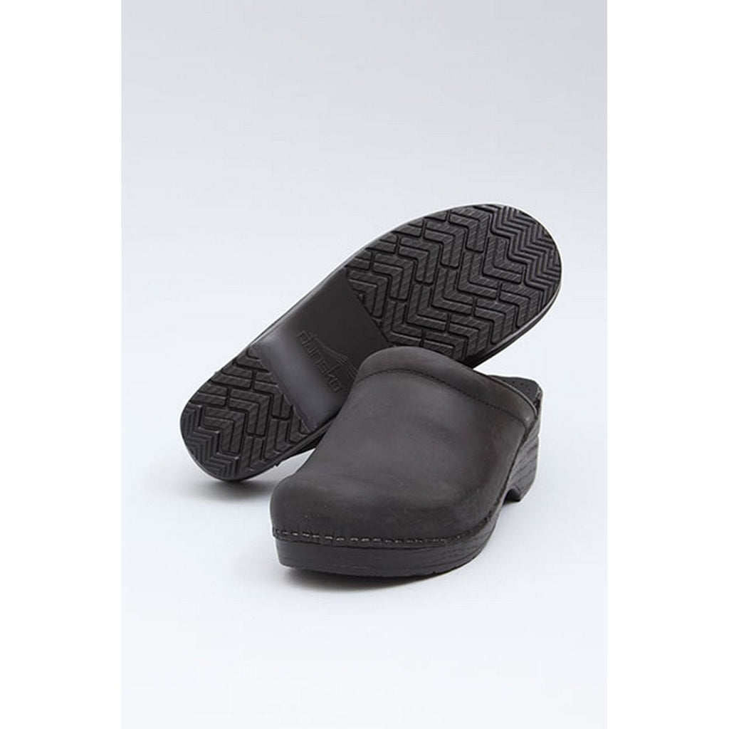 DANSKO Sonja Ölleder öffnen Back Clogs