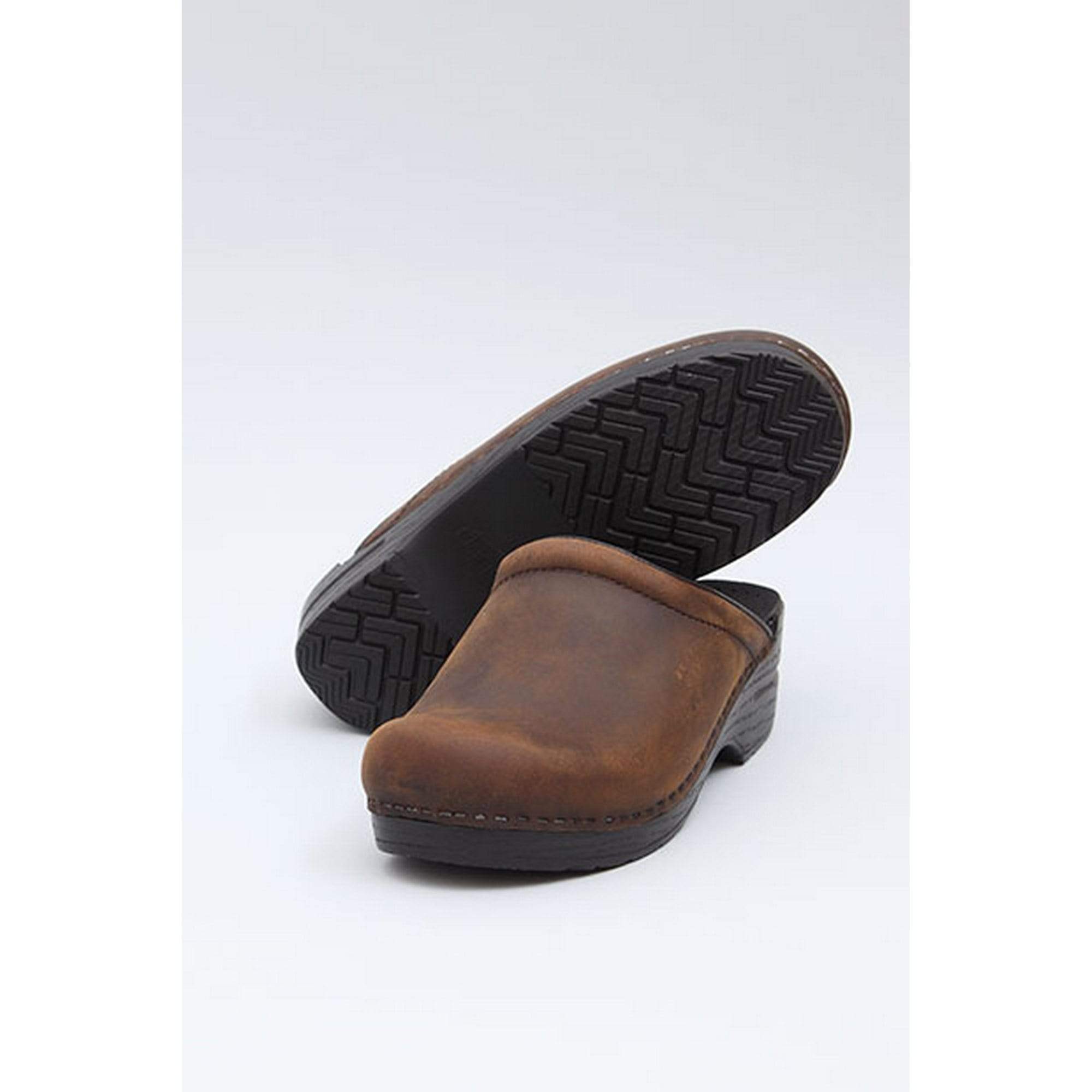 DANSKO Sonja Ölleder öffnen Back Clogs
