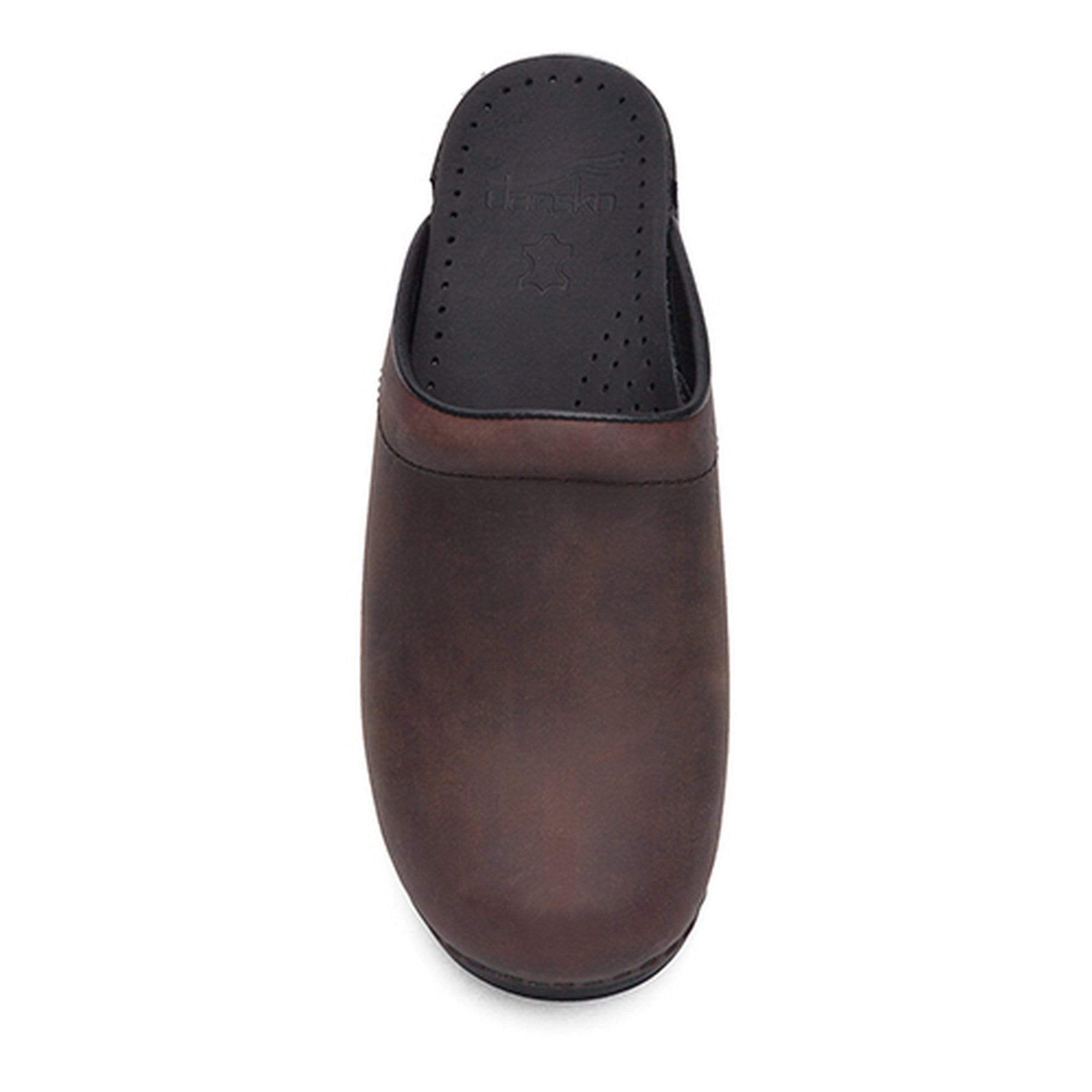 DANSKO Sonja Ölleder öffnen Back Clogs